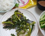 Hình bước làm 2 của món Cá hấp hành