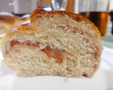 Foto del paso 9 de la receta: 291. Brioix de yogur relleno de fresa / panificadora y horno