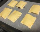 Foto del paso 3 de la receta: Napolitanas de chocolate (nutella)