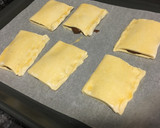 Foto del paso 3 de la receta: Napolitanas de chocolate (nutella)