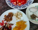 খেজুর, আমসত্ত্ব, কিসমিস দিয়ে টমেটোর চাটনি (tomato chutney recippe in Bengali) রেসিপি ধাপ - 1 ছবি