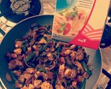صورة لخطوة 3 من وصفة كاساديا الدجاج
