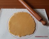 Foto del passaggio 6 della ricetta Crostata a strati con confettura di pesche