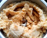 A picture of step 3 of Poornam kozhukkattai/ chana dal modak.