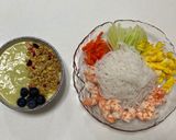 A picture of step 6 of Vietnamese Noodle Salad (Bún trộn) 🍝.