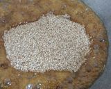 A picture of step 3 of तिल गुड़ के लड्डू (Til Gud Ladoo).