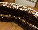 Foto del paso 8 de la receta: Pastel capuchino relleno de queso crema c/chocolate blanco