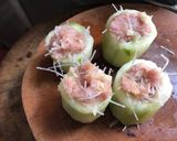 รูปขั้นตอนการทำที่ 2 ของ ต้มจืดแตงกวายัดไส้หมูสับ