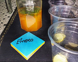 A picture of step 8 of Orange Mojito.