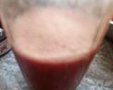 A picture of step 2 of Chilled Watermelon Refresher.