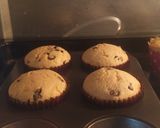 Hình bước làm 4 của món Muffin chuối socola