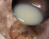 Foto langkah ke 3 dari resep Puding Soya Marie Biskuit.