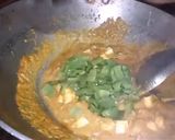 A picture of step 12 of Kadai Paneer.