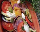 Une image de l'étape 5 de Légumes d'été au four.