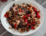 Foto del paso 2 de la receta: Berenjenas y gambas al horno