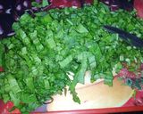 A picture of step 1 of Frozen Spinach.