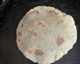 A picture of step 4 of Herbed 🌿 Rajgira Flour Chapati (Gluten-free).