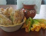 Foto del paso 5 de la receta: Buñuelos de flor de calabaza