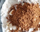 Une image de l'étape 3 de Crumble aux cerises et spéculoos.