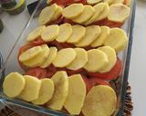 A picture of step 7 of Home-made Kafta mix Lebanese Baked Kafta and Potatoes with Rice.