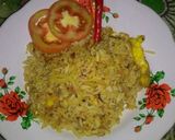 Foto langkah ke 4 dari resep Nasi goreng bombay mentega.