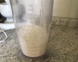 Foto del paso 1 de la receta: Panqueques veganos plátano/arándanos