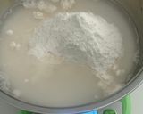 Foto langkah ke 1 dari resep Ubi Ungu Cheddar Sourdough Bread.