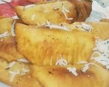 A picture of step 5 of Dry Coconut Gujiya.