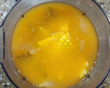 Foto del paso 4 de la receta: ❄️ 🌧️ Sopa crema liviana de verduras en licuadora. Bienvenido #invierno 🌧️❄️