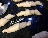 A picture of step 3 of Semolina Croissant Recipe.