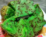 Foto langkah ke 11 dari resep Proll Roti Tawar Pandan.