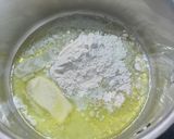 Görög muszaka - Padlizsános húsragu besamelmártással recept fázis 4 fotója