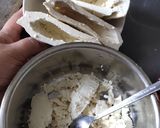 A picture of step 1 of Stuffed Tofu.