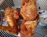 Foto langkah ke 3 dari resep Sayap ayam bumbu laos.