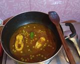 শিম-বড়ি দিয়ে কাতলা মাছের ঝোল (shim bori diye katla macher jhol recipe in Bengali) রেসিপি ধাপ - 5 ছবি