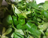 Foto del paso 2 de la receta: Ensalada de canónigos dulce 🥗