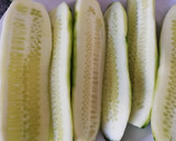 Foto del paso 2 de la receta: Pepinos rellenos de guacamole 🥑