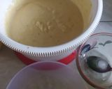Foto langkah ke 3 dari resep Bolu Pisang Kukus.