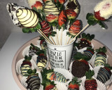 Foto del paso 4 de la receta: Fresas de San Valentín