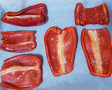 Foto del paso 1 de la receta: Pimientos rellenos
