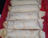 Foto langkah ke 4 dari resep 69. Tofu Egg Roll ala Hokben.