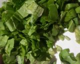 A picture of step 2 of Potato And Spinach Fritters.