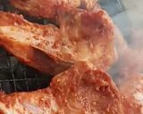 A picture of step 2 of BBQ chicken.