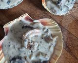 Une image de l'étape 3 de Coquilles cabillaud gambas et champignons 🍄 au Cookeo infnity.