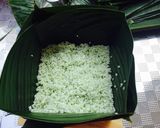 Hình bước làm 13 của món Bánh chưng xanh
