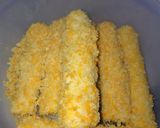 Foto langkah ke 7 dari resep Stik mozarella.. Crispy.