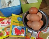 Foto langkah ke 1 dari resep Bolu Lapis Agar.
