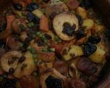 A picture of step 1 of Tajine with Chicken and Tutti Frutti.