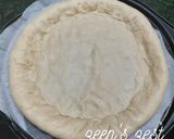 A picture of step 4 of Cheese Crust Veg Pizza.