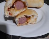 Foto del paso 5 de la receta: Panchos a la pizza